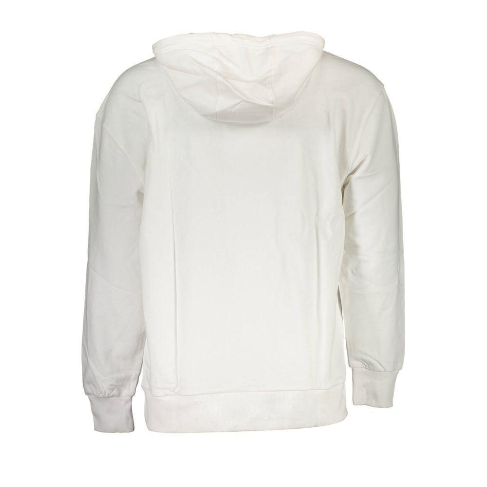 Tommy Hilfiger White Cotton Sweater