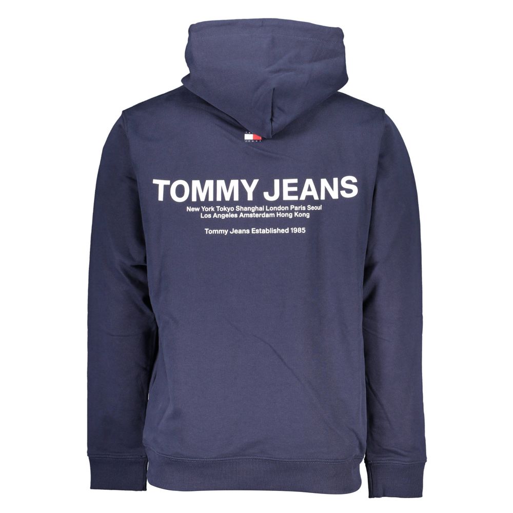 Tommy Hilfiger Blue Cotton Sweatshirt