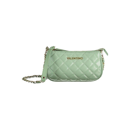 Mario Valentino Green Polyethylene Handbag VA-30016
