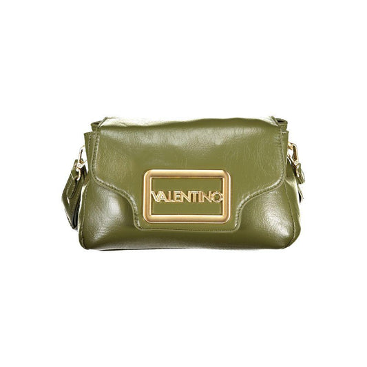 Mario Valentino Green Polyethylene Handbag VA-32691