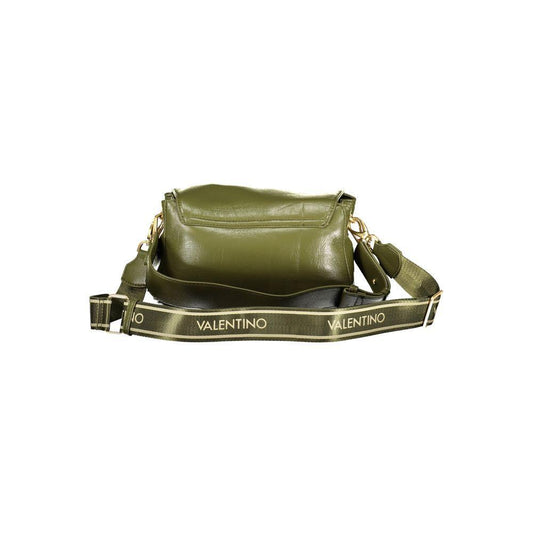 Mario Valentino Green Polyethylene Handbag VA-32691
