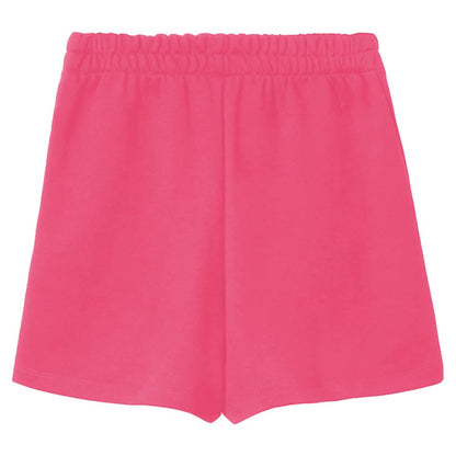 Comme Des Fuckdown Pink Cotton Short