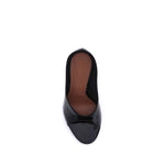 Amina Muaddi Anok leather Sandals