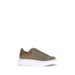 Alexander McQueen Suede leather Sneakers AL-553680WIAGL2005-EU39/US6