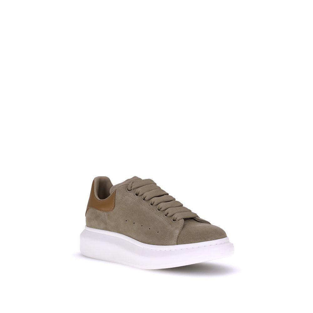Alexander McQueen Suede leather Sneakers AL-553680WIAGL2005-EU39/US6