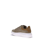 Alexander McQueen Suede leather Sneakers AL-553680WIAGL2005-EU39/US6