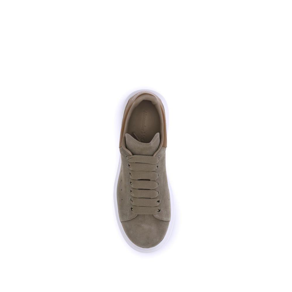 Alexander McQueen Suede leather Sneakers AL-553680WIAGL2005-EU39/US6