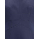 Alexander McQueen Short Dress with short gathered sleeves