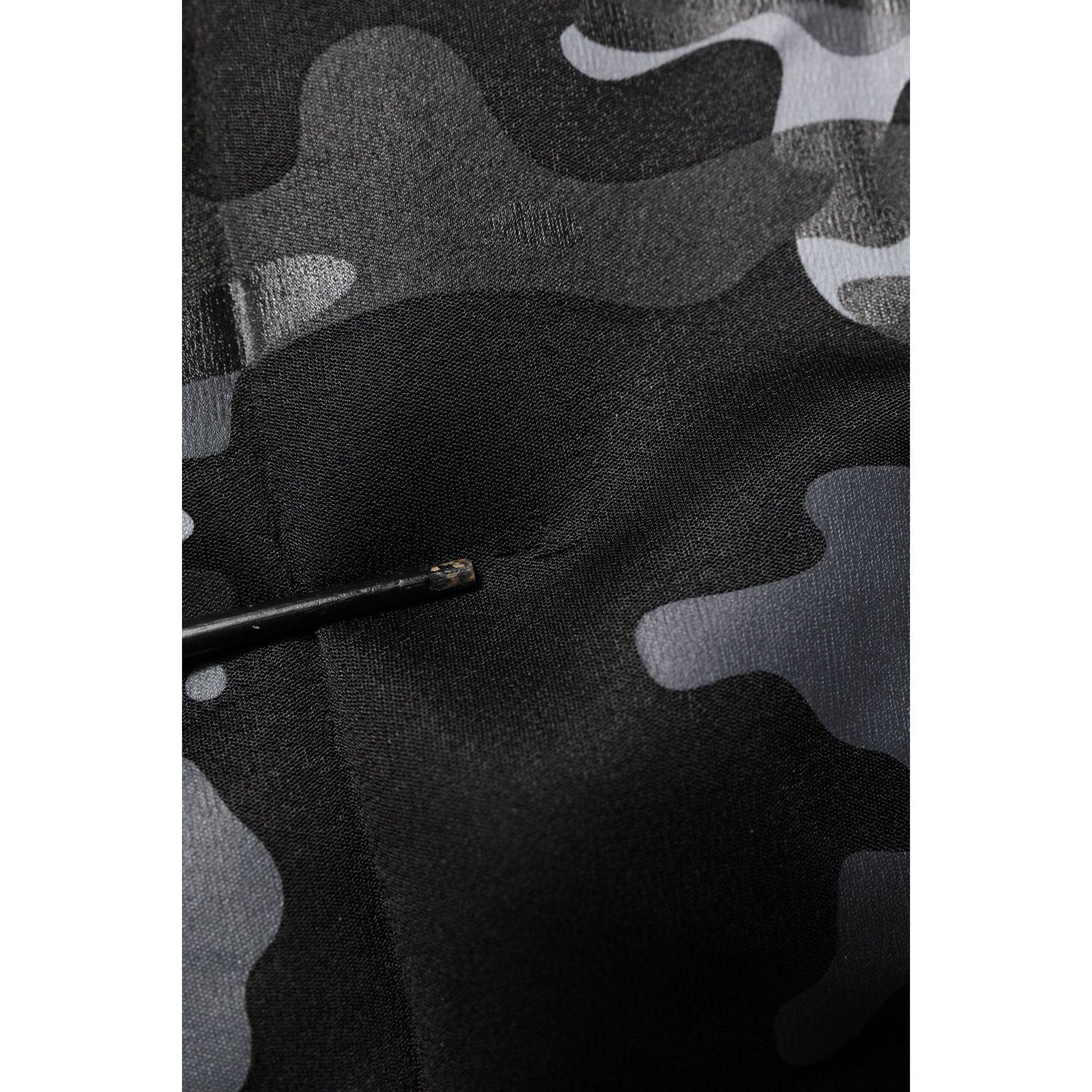 Dolce & Gabbana Black Camouflage Pullover Sweatshirt Sweater