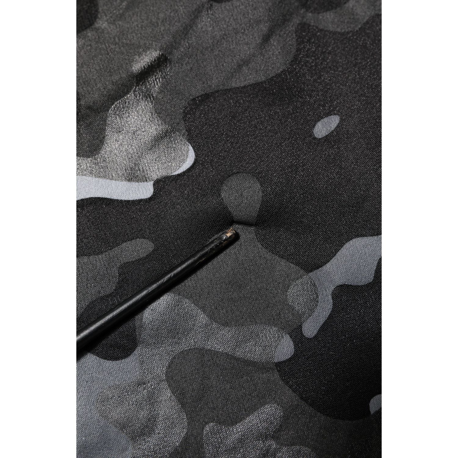 Dolce & Gabbana Black Camouflage Pullover Sweatshirt Sweater