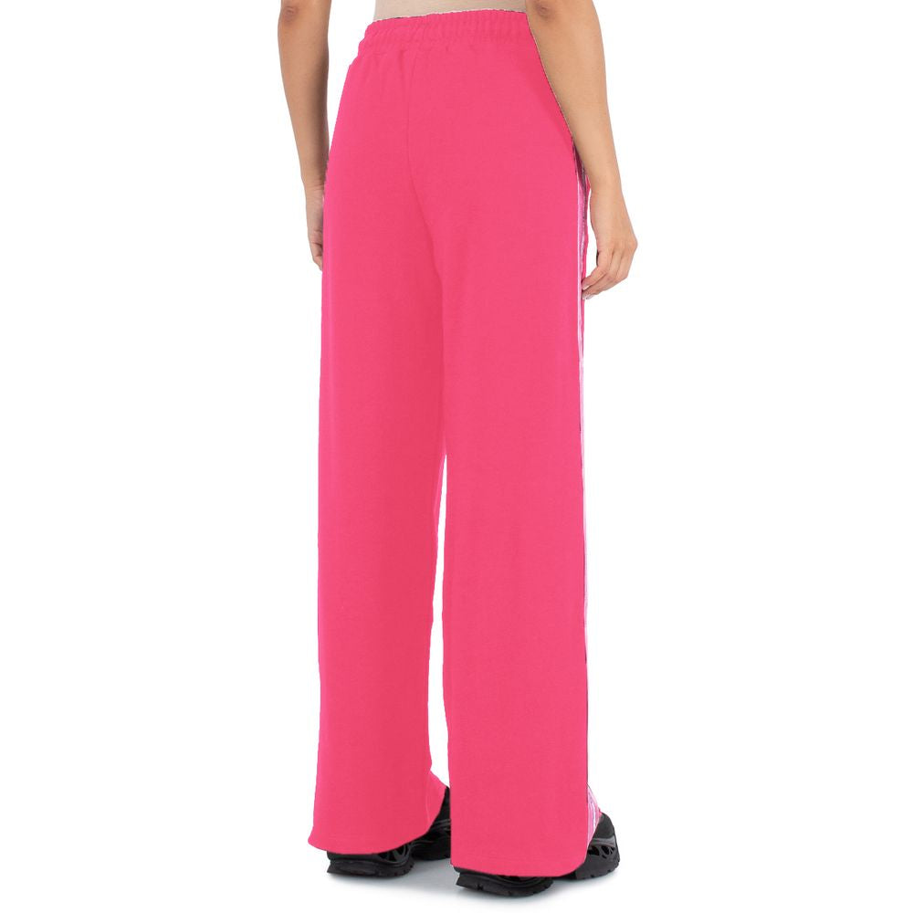Comme Des Fuckdown Pink Cotton Pant