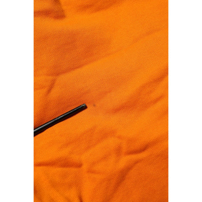 Dolce & Gabbana Orange Cotton Men Casual Cargo Bermuda Shorts