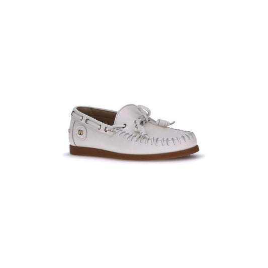 Valentino Garavani Palm Avenue Boat Loafers VA-7Y2S0K85PNJ098-EU39/US6