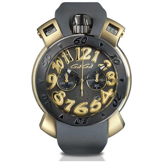 GAGA' MILANO Mod. CHRONO Special Edt. 8014CR01YUSYGY0