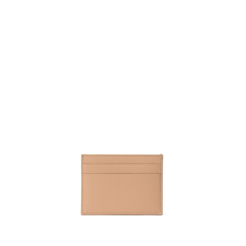 Balenciaga Beige Leather Cardholder