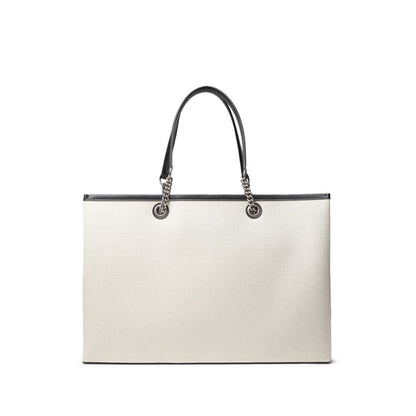 Balenciaga Gray Cotton Tote Bag