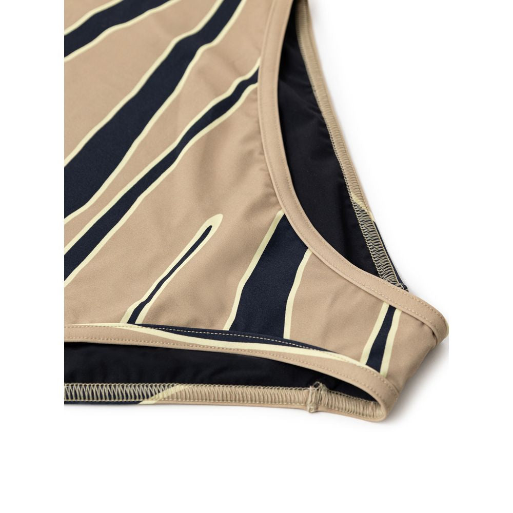 Bottega Veneta Beige Polyamide One-Piece Swimsuit