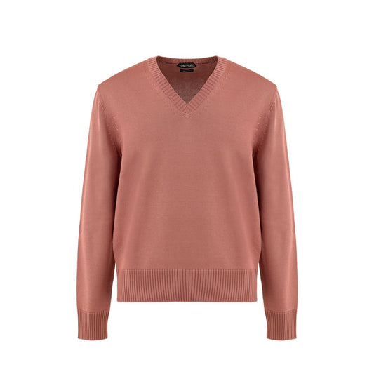 Tom Ford Pink Silk Sweatshirt