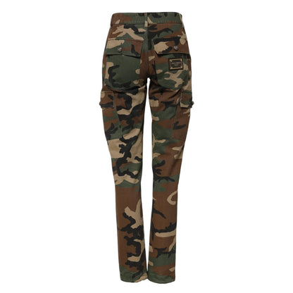 Dolce & Gabbana Multicolor Camouflage Cargo Pants