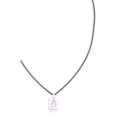 Alexander McQueen Silver Metal Necklace