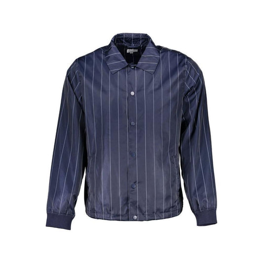 Gant Blue Polyester Men Jacket