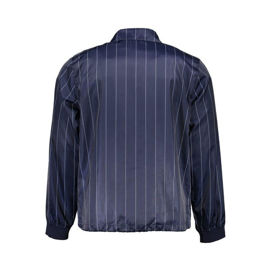 Gant Blue Polyester Men Jacket