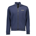 Plein Sport Blue Cotton Men Sweater