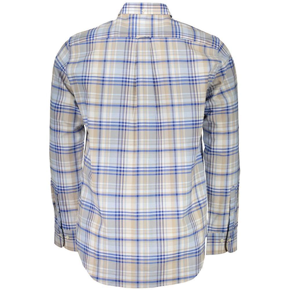 Gant Blue Cotton Shirt