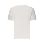 Calvin Klein White Cotton Tops & T-Shirt CA-39020-L
