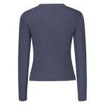 Guess Jeans Blue Cotton Women T-Shirt