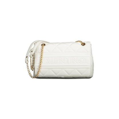 Mario Valentino Bianco Polyurethane Women Handbag Mario Valentino