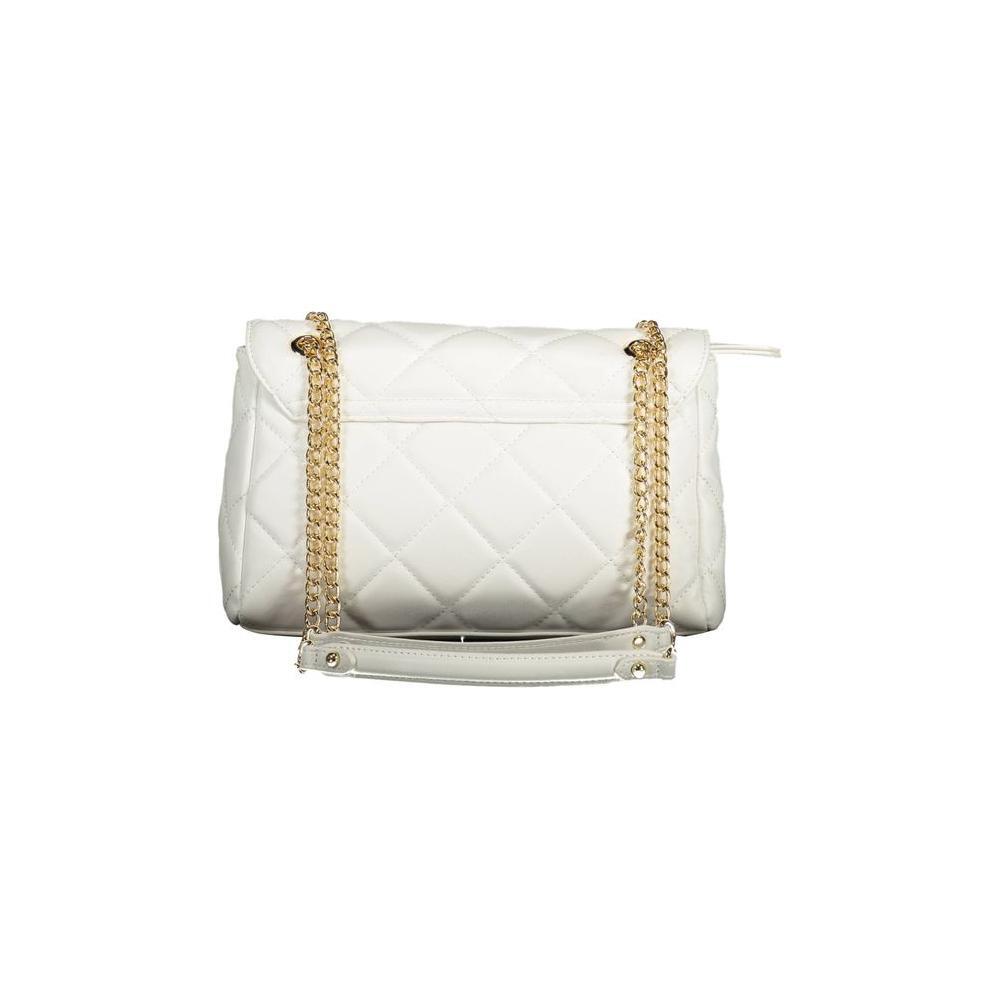 Mario Valentino Bianco Polyurethane Women Handbag Mario Valentino
