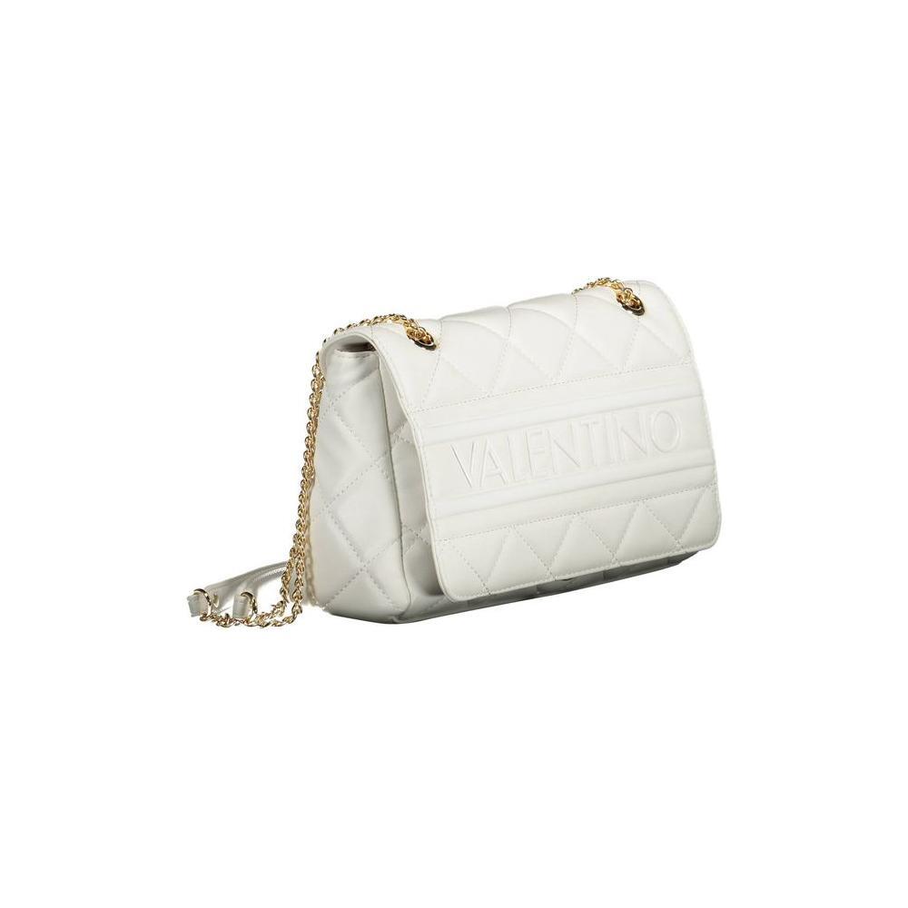 Mario Valentino Bianco Polyurethane Women Handbag Mario Valentino