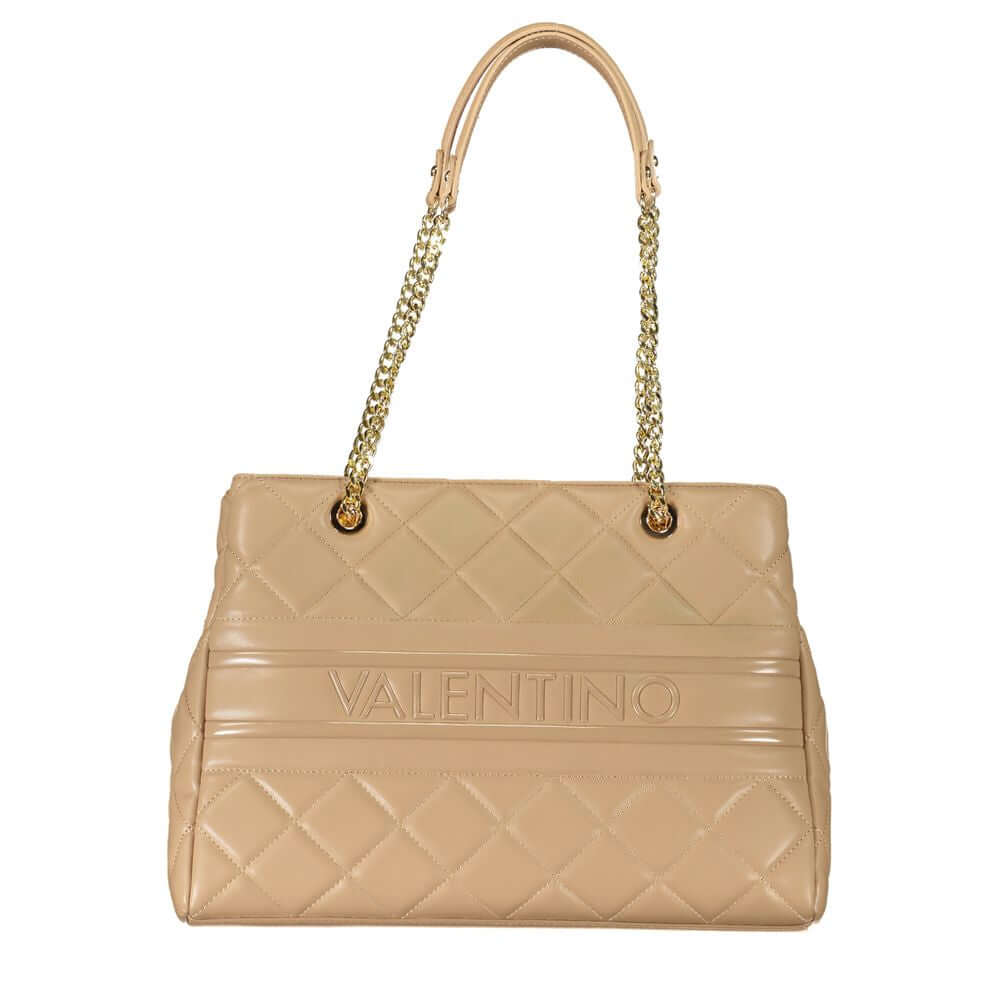 Mario Valentino Beige Polyethylene Handbag Mario Valentino