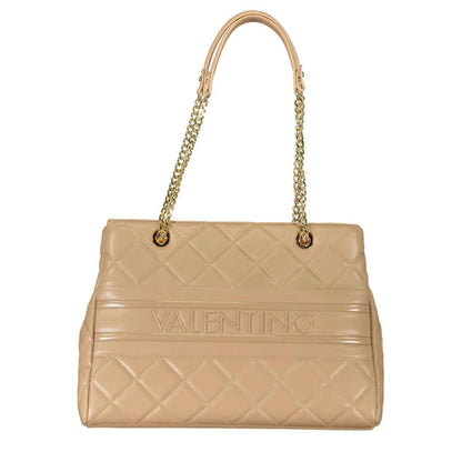 Mario Valentino Beige Polyethylene Handbag Mario Valentino