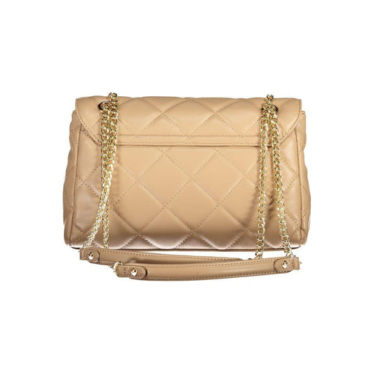 Mario Valentino Beige Polyethylene Handbag VA-24322
