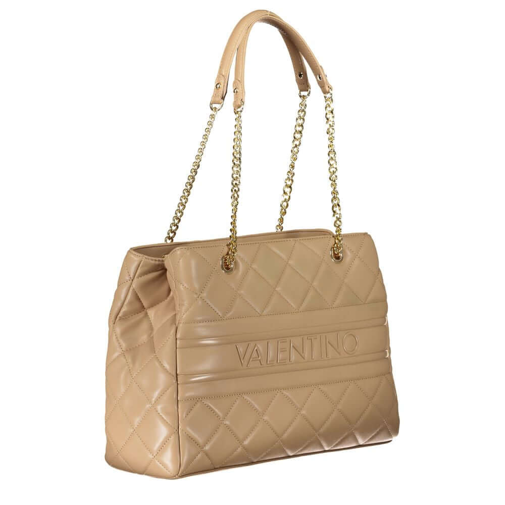 Mario Valentino Beige Polyethylene Handbag Mario Valentino