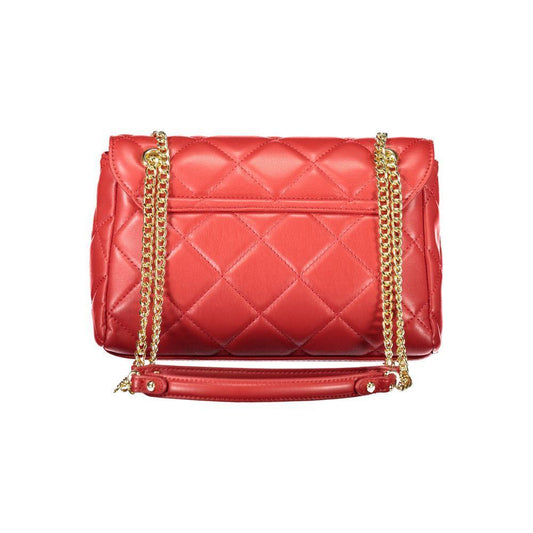 Mario Valentino Red Polyethylene Women Handbag VA-32727