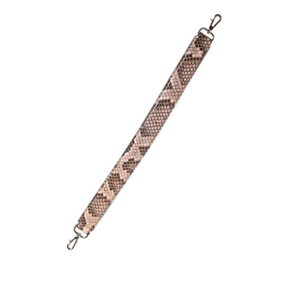 Dolce & Gabbana Brown Exotic Leather Handbag Accessory Shoulder Strap Dolce & Gabbana