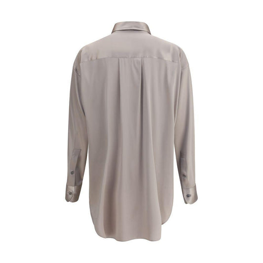 Tom Ford Silk Shirt TO-CA3211FAX881IG606-IT38 | S