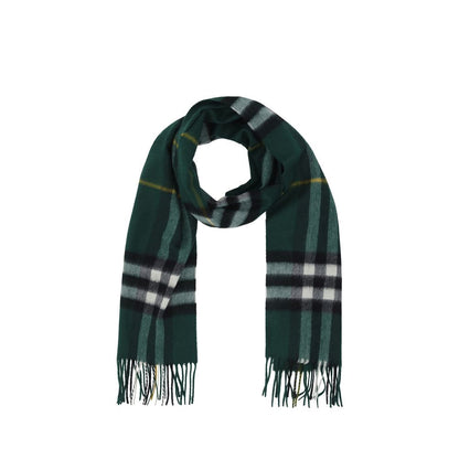 Burberry Multicolor Cashmere Scarf