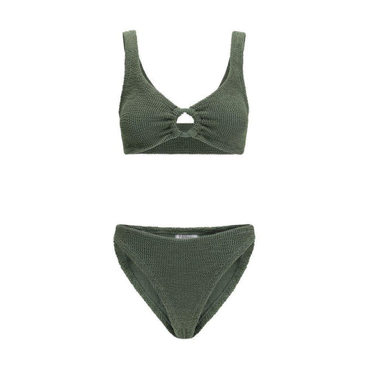 Hunza G Julia Swimsuit HU-BJULIATXMETALLICKH-ONE SIZE