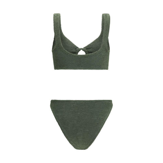 Hunza G Julia Swimsuit HU-BJULIATXMETALLICKH-ONE SIZE