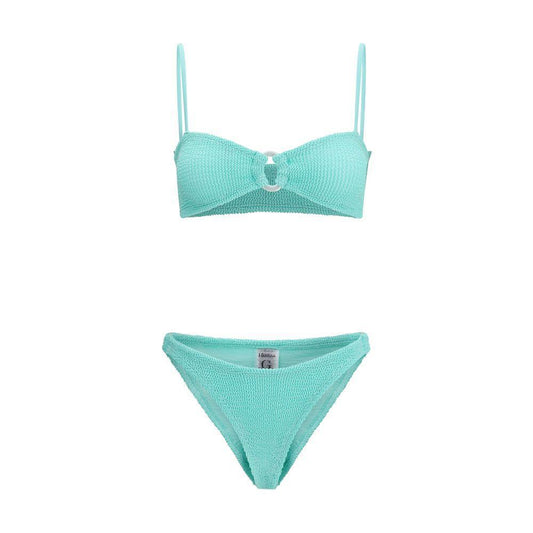 Hunza G Misty Swimsuit HU-BMISTYPRLMETALLICMI-ONE SIZE