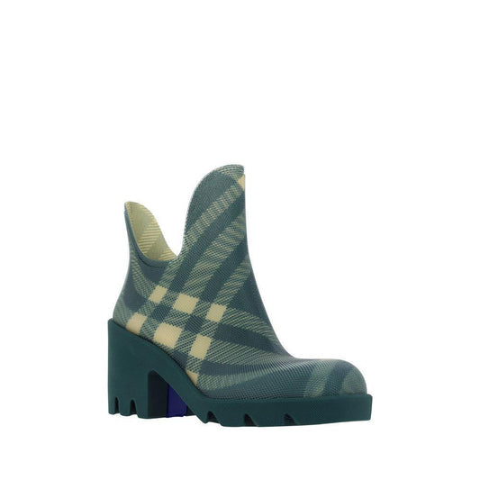 Burberry Marsh Heeled Ankle Boots BU-8081250B8682-EU40/US10