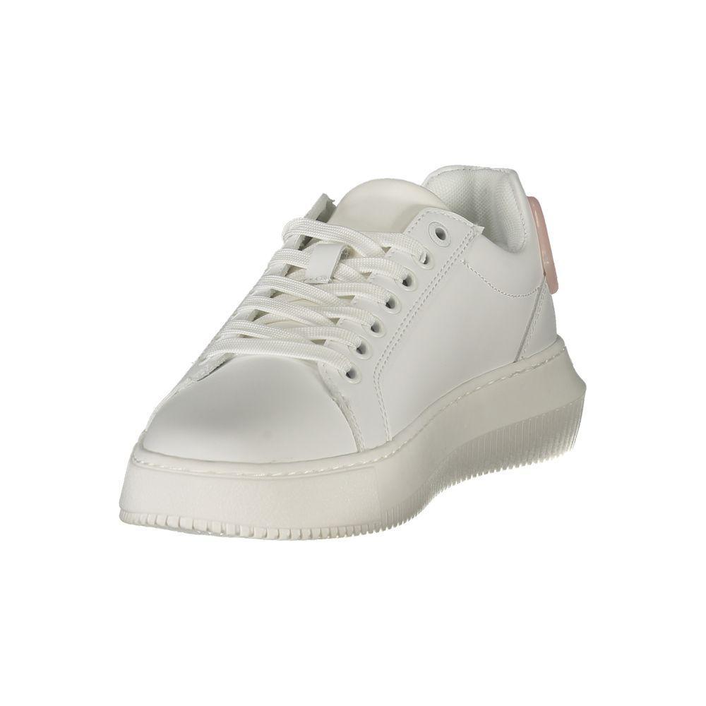 Calvin Klein White Leather Women Sneaker CA-39081-EU36/US6