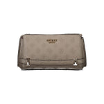 Guess Jeans Brown Polyethylene Women Handbag