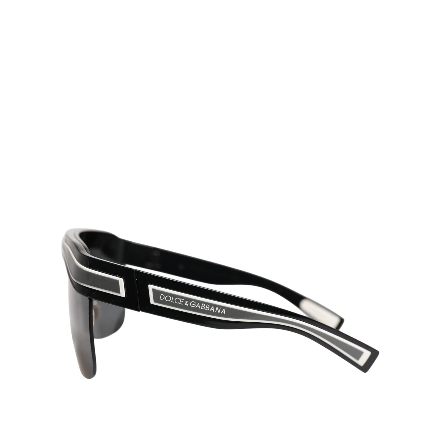 Dolce & Gabbana Black White Street Sporty DG6162 Men Eyewear Sunglasses