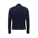 Dolce & Gabbana Blue Cotton Denim Jacket DO-9662673-IT48 | M