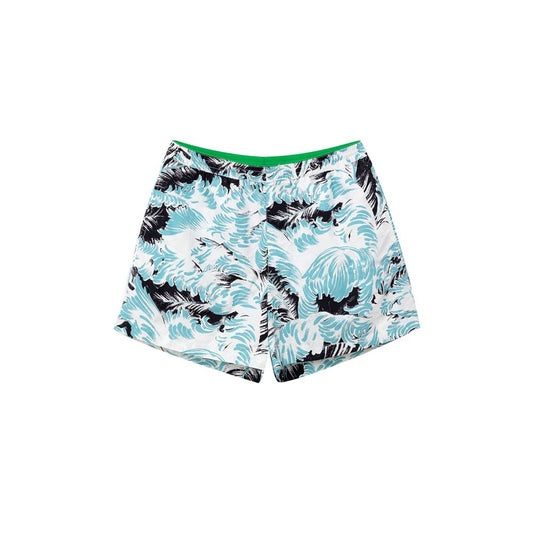 Bottega Veneta White Polyamide Swim Shorts